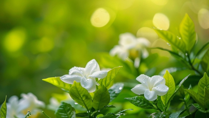 《栀子花开》舞台背景 何炅