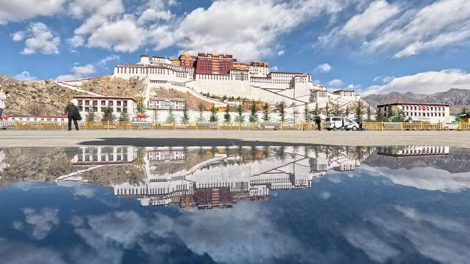 2024年藏历新年参观西藏拉萨布达拉宫