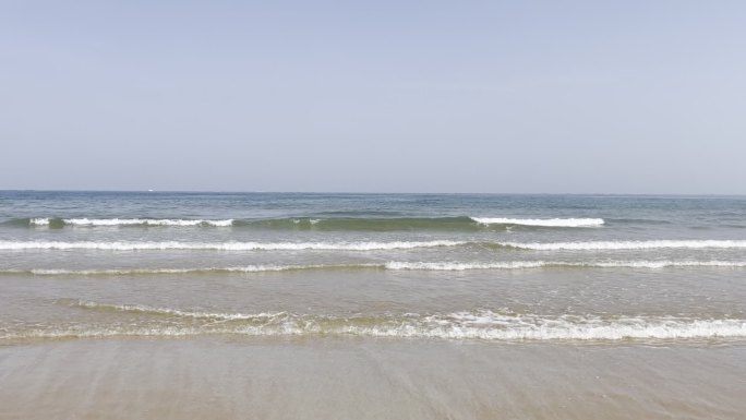 海浪  沙滩 浪花