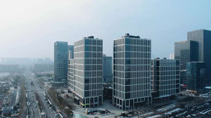 商务大楼，郑州龙子湖商业中心