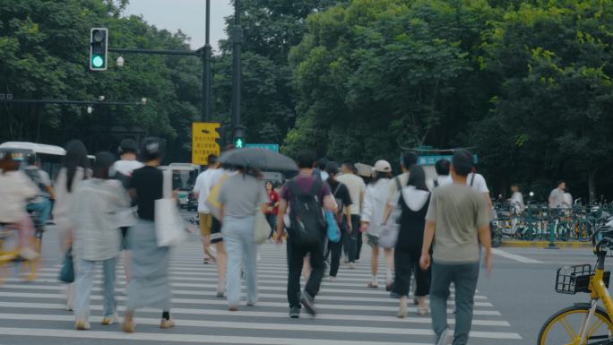 上海浦东地铁2号线 张江高科站 地铁口