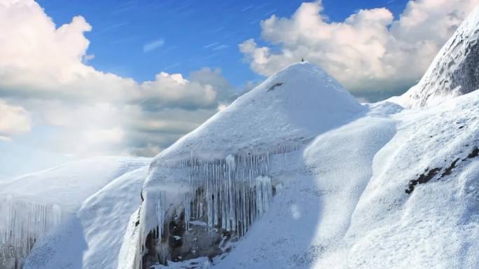 雪山羚羊