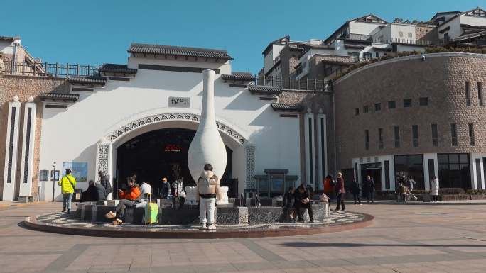 浙江旅游舟山群岛朱家尖码头普陀山