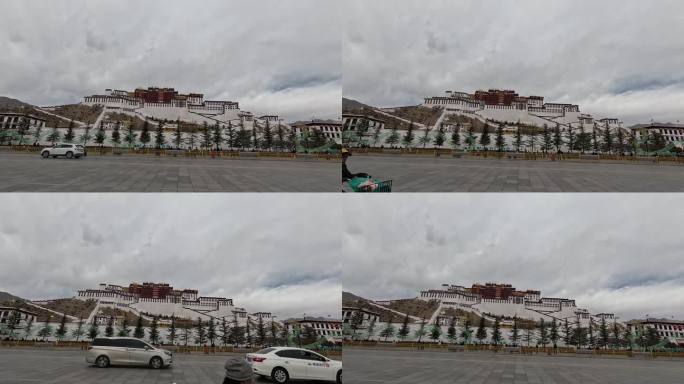2024年藏历新年参观西藏拉萨布达拉宫
