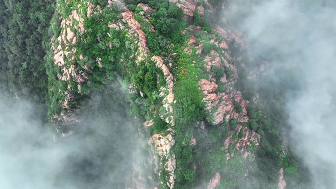 大气磅礴祖国壮美河山山峰云海空境合集