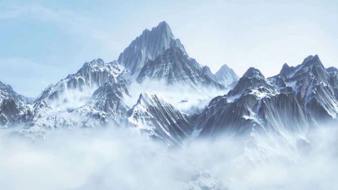 雪山