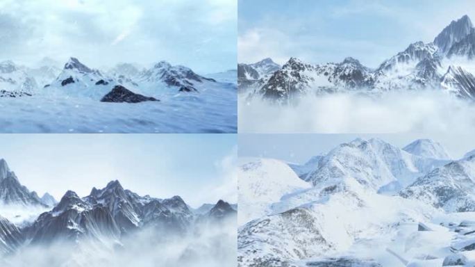 雪山