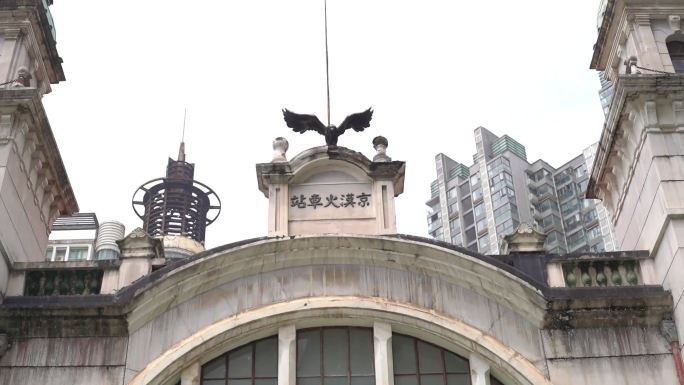 武汉大智门火车站（多角度）