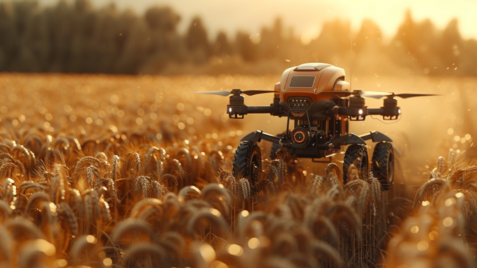 未来智慧科技农业畅想