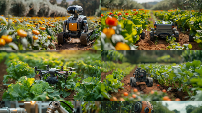 未来智慧科技农业畅想