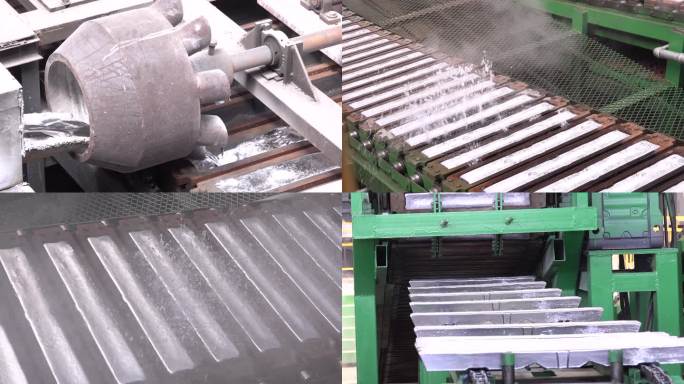 再生铝铝锭生产4Ｋ素材