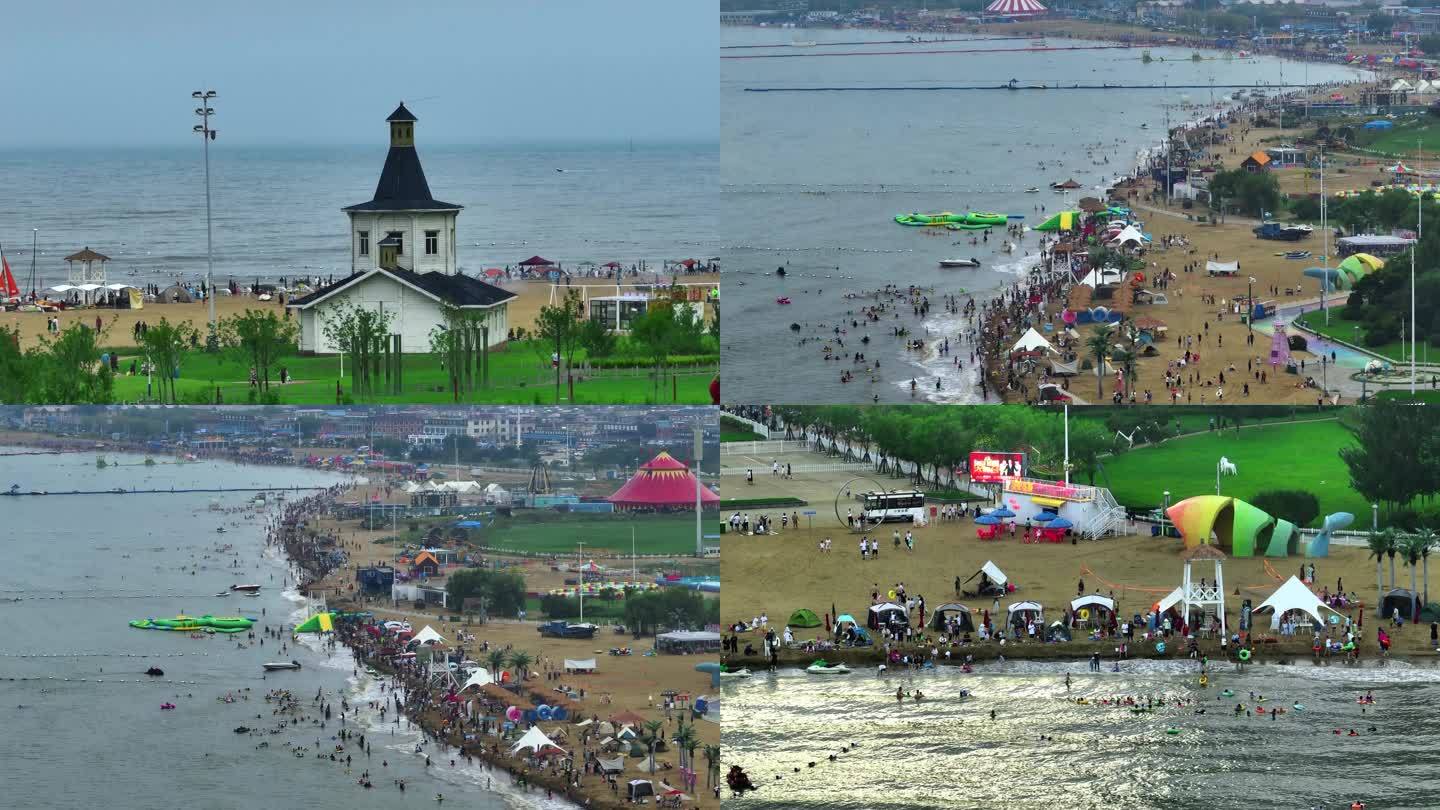 夏天海边游玩空境合集