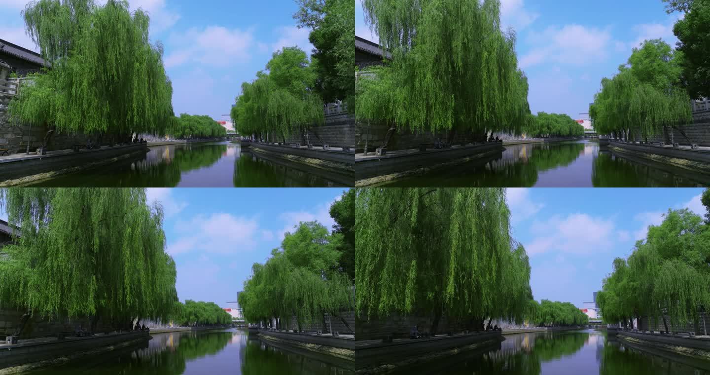 纪实 城市 济宁 古运河 宣传片 航拍