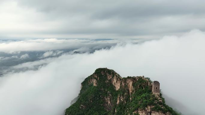 司马台长城壮美云海