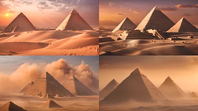 古埃及 金字塔