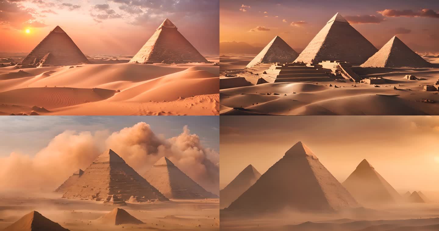 古埃及 金字塔