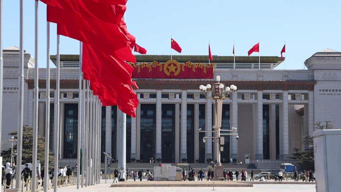 人民革命博物馆红旗飘飘纪念馆