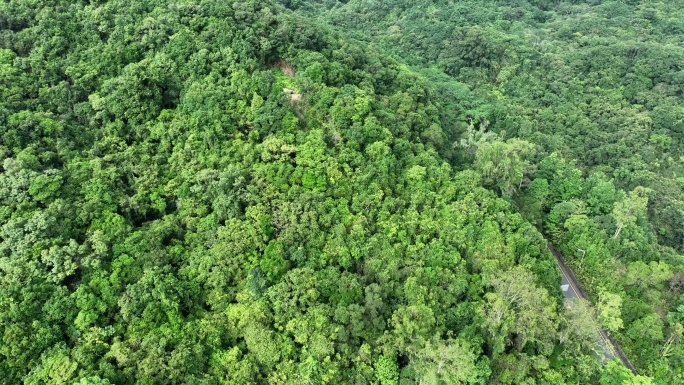 航拍山景4k短素材