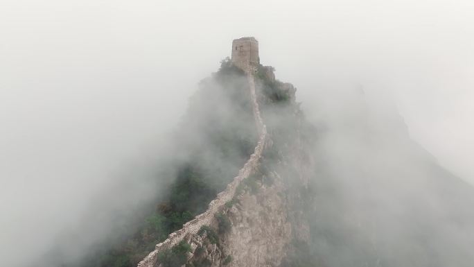 司马台长城壮美云海