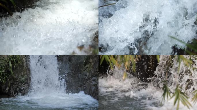 流水 泉水 山泉 清泉