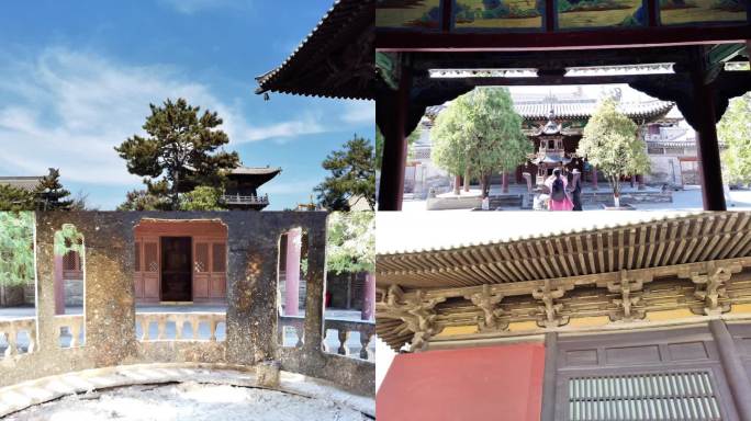 山西大同辽代上华严寺