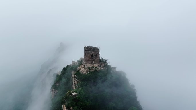 司马台长城壮美云海