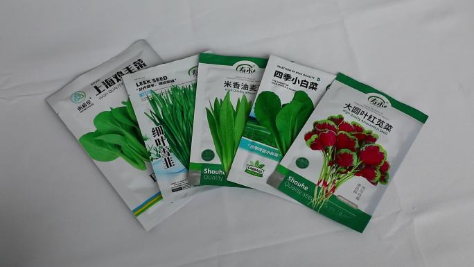 绿叶蔬菜种子 苋菜 小白菜 韭菜 菠菜