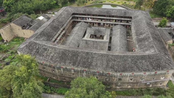 广东梅州泰安楼 民居 世界民居建筑奇葩