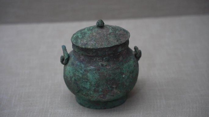 古代文物商代青铜器酒器礼器