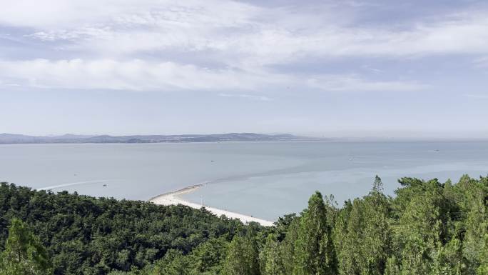 长岛  渤海黄海交界