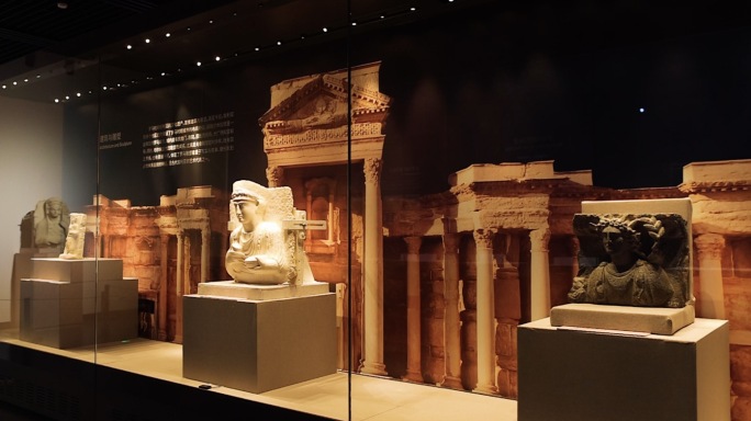 4k叙利亚古代文物精品展