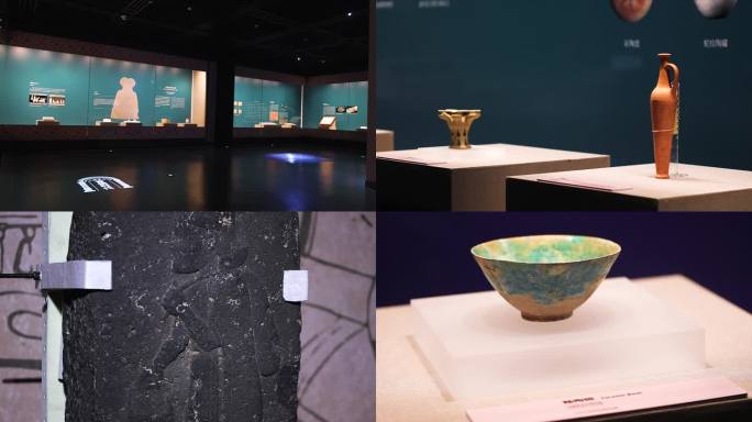 4k叙利亚古代文物精品展