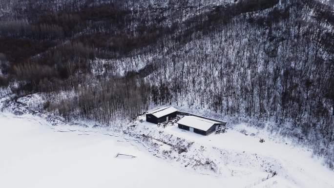 雪景雪山