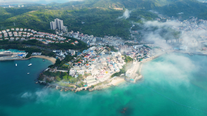 【4K】深圳大鹏湾南澳云海大景合集