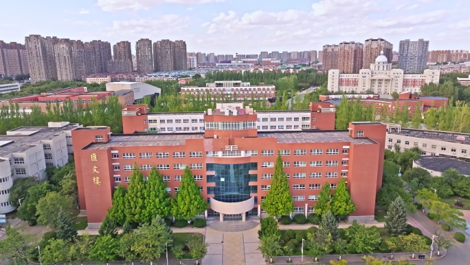 辽宁沈阳师范大学航拍