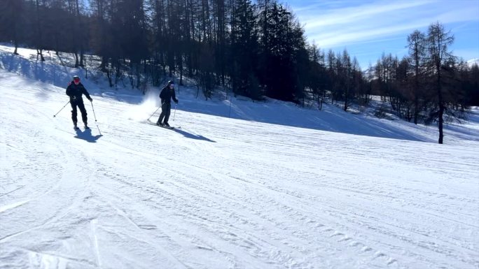 平稳平稳滑雪场