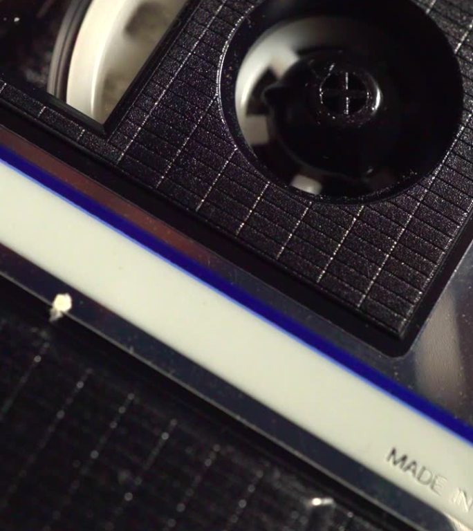 播放旧的盒式磁带复古风格、古董、古典式、