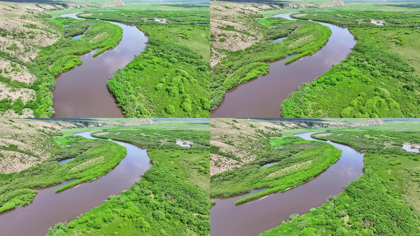 呼伦贝尔海拉尔河湿地生态