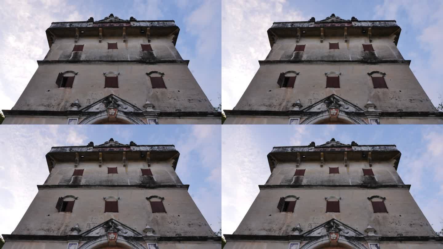 广东江门开平最大的碉楼