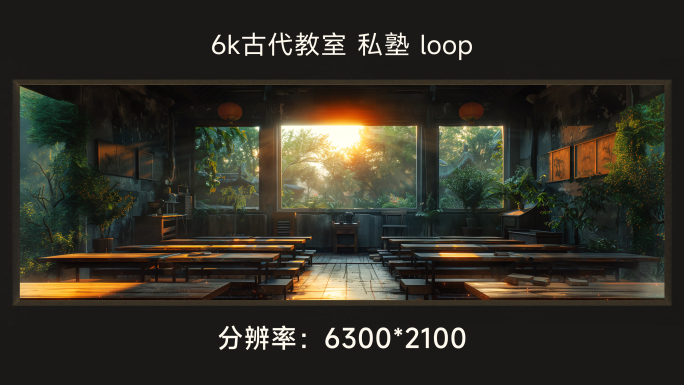 6k古代教室 私塾 loop