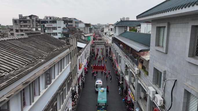 青龙古庙迎老爷出巡