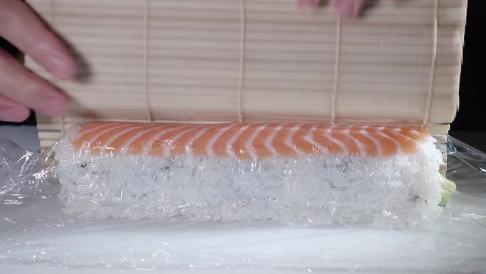 寿司制作 寿司卷