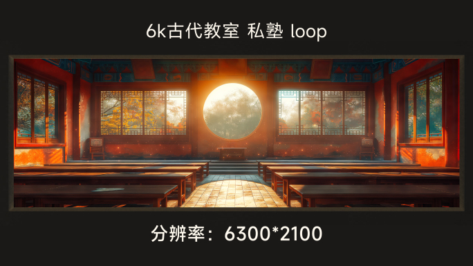 6k古代教室 私塾 loop