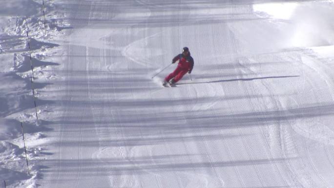 河北 崇礼 滑雪场 雪道