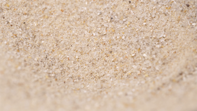 微观视角一堆沙子