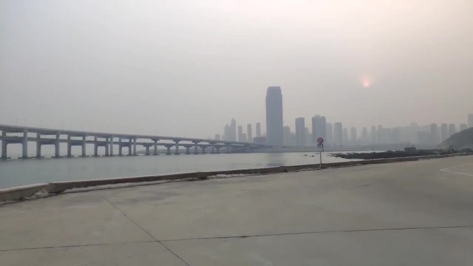 大连海景白天