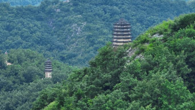 辽宁葫芦岛妙峰山双塔历史文物合集