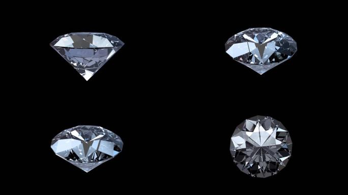 钻石3个视角-每单个循环
