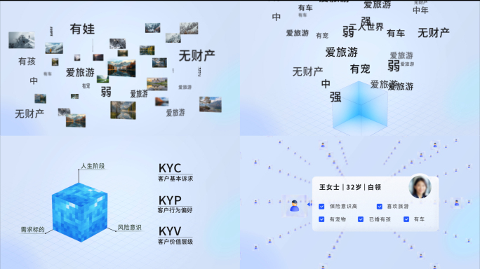 科技立方体3K模型展示