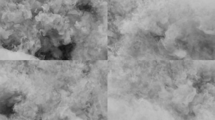 一个迷人的视频，以持续的烟雾包围幕布为特色。这个视觉上引人注目的镜头巧妙地捕捉到了烟雾的动态和连续显